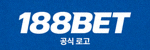 188BET 공식 로고 이미지 - 파란색 배경에 흰색 텍스트